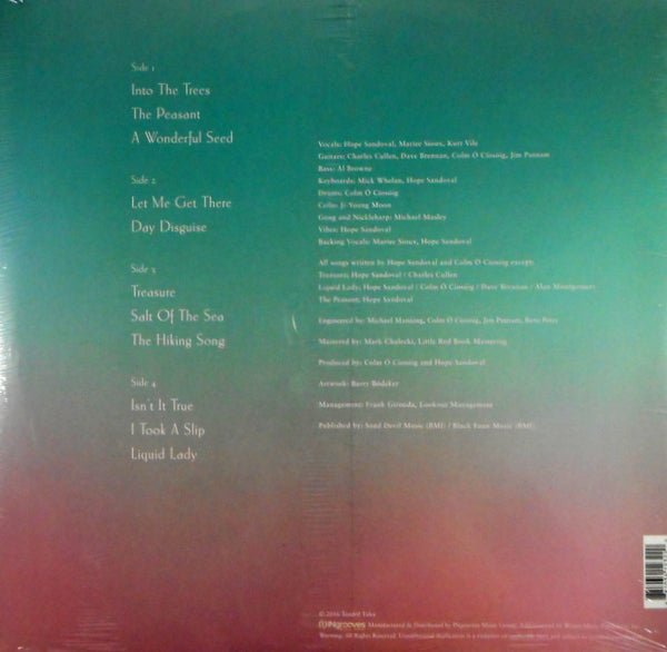 MAZZY STAR (HOPE SANDOVAL) until the hunter LP